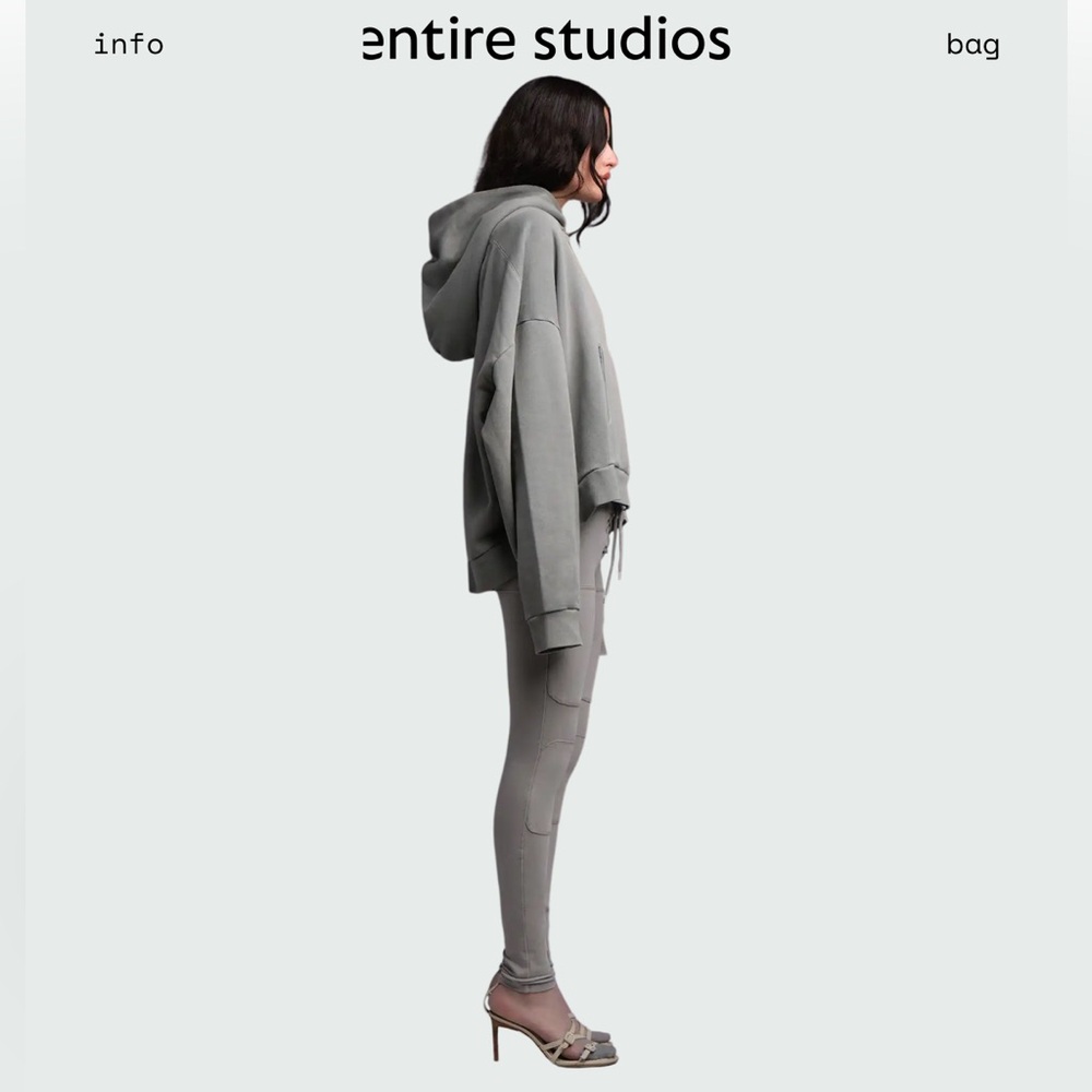 Entire Studios , Unisex pants. NWT. - Picture 8 of 9